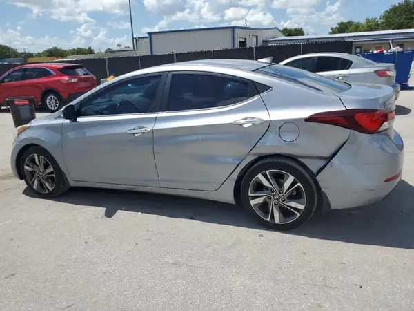5NPDH4AE7GH688846 2016 HYUNDAI ELANTRA - Image 2