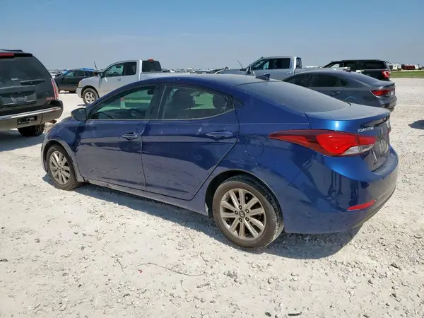 5NPDH4AE7GH689186 2016 HYUNDAI ELANTRA - Image 2