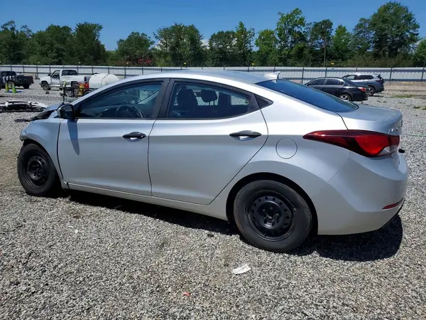 5NPDH4AE7GH690502 2016 HYUNDAI ELANTRA - Image 2
