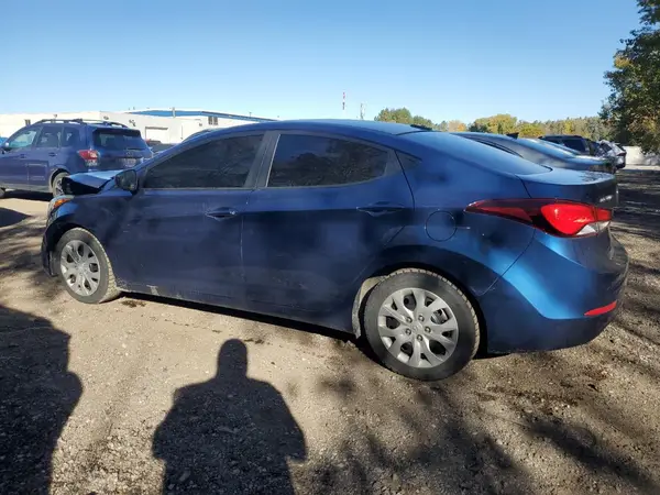 5NPDH4AE7GH690807 2016 HYUNDAI ELANTRA - Image 2