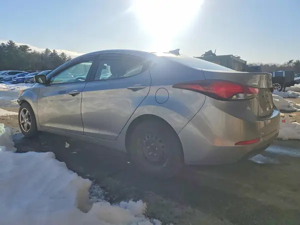 5NPDH4AE7GH691407 2016 HYUNDAI ELANTRA - Image 2