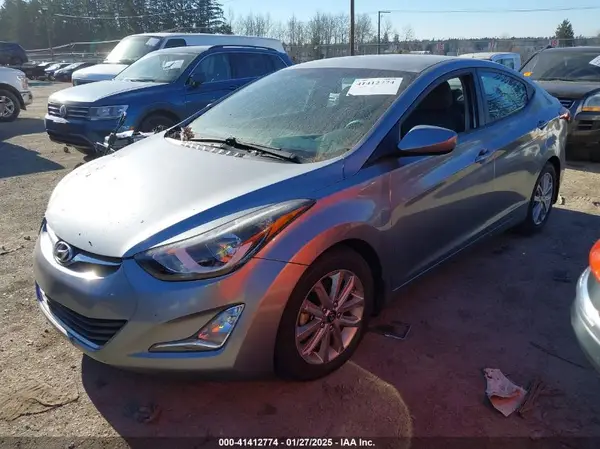 5NPDH4AE7GH691441 2016 HYUNDAI ELANTRA - Image 2