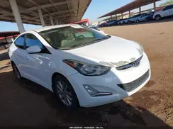 5NPDH4AE7GH691505 2016 HYUNDAI ELANTRA
