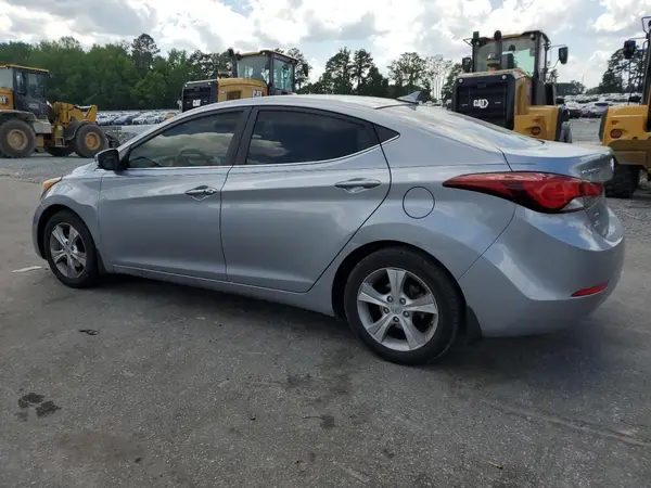 5NPDH4AE7GH691598 2016 HYUNDAI ELANTRA - Image 2