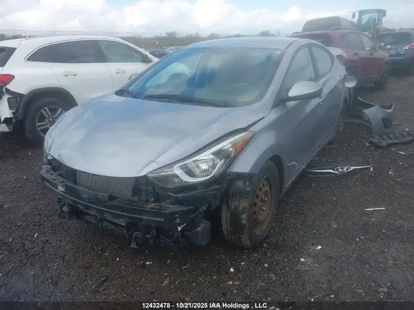 5NPDH4AE7GH692007 2016 HYUNDAI ELANTRA - Image 2