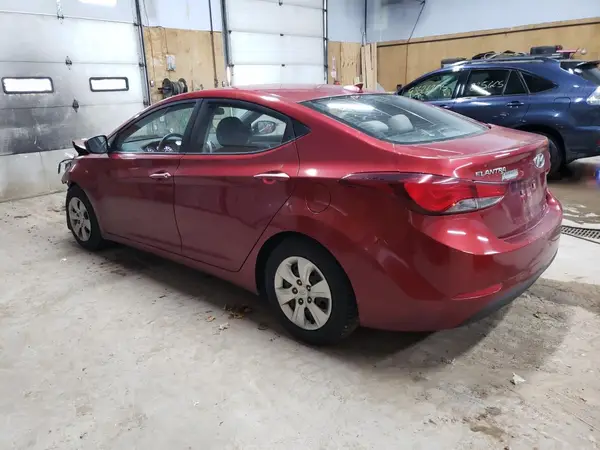 5NPDH4AE7GH693190 2016 HYUNDAI ELANTRA - Image 2