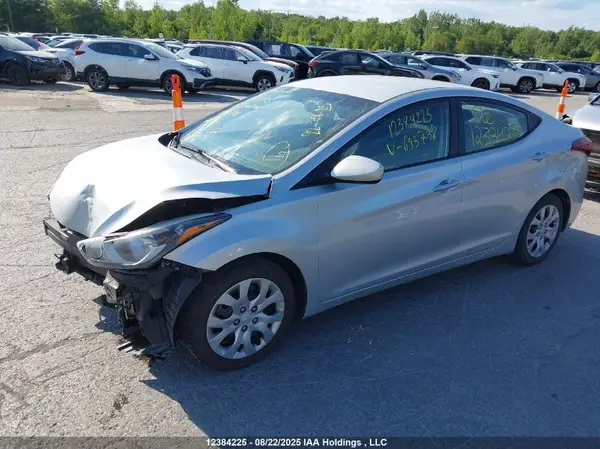5NPDH4AE7GH693738 2016 HYUNDAI ELANTRA - Image 2