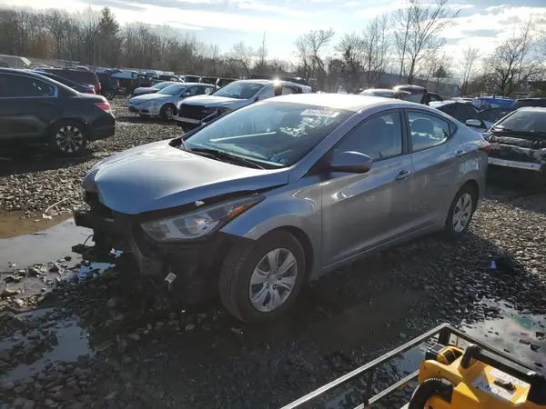 5NPDH4AE7GH693836 2016 HYUNDAI ELANTRA - Image 1