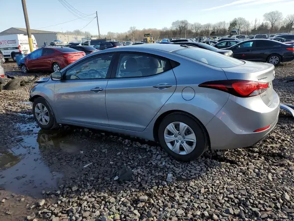 5NPDH4AE7GH693836 2016 HYUNDAI ELANTRA - Image 2