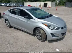 5NPDH4AE7GH694226 2016 HYUNDAI ELANTRA