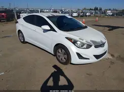 5NPDH4AE7GH694596 2016 HYUNDAI ELANTRA