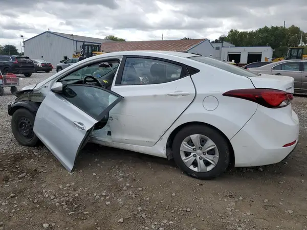 5NPDH4AE7GH694856 2016 HYUNDAI ELANTRA - Image 2