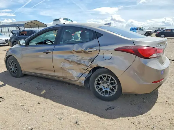 5NPDH4AE7GH694940 2016 HYUNDAI ELANTRA - Image 2
