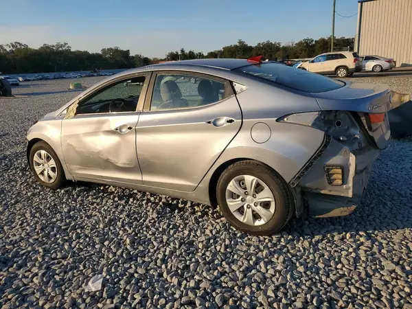 5NPDH4AE7GH695988 2016 HYUNDAI ELANTRA - Image 2