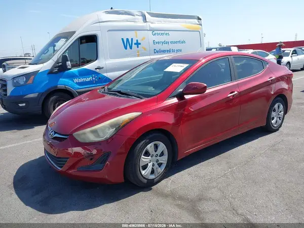 5NPDH4AE7GH696106 2016 HYUNDAI ELANTRA - Image 2