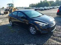 5NPDH4AE7GH696364 2016 HYUNDAI ELANTRA
