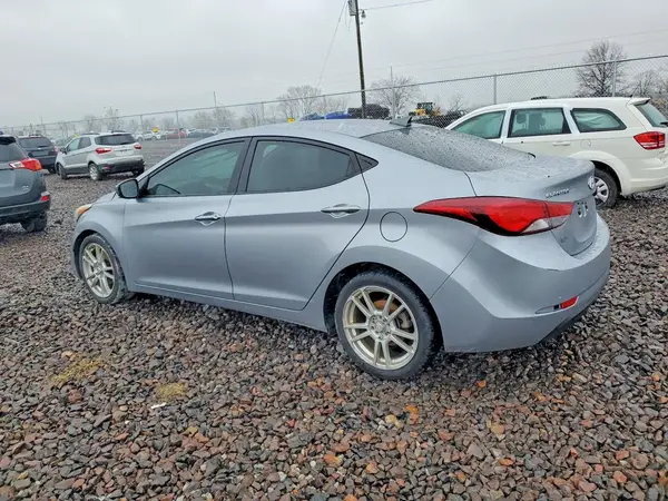 5NPDH4AE7GH696624 2016 HYUNDAI ELANTRA - Image 2