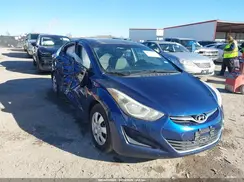 5NPDH4AE7GH697076 2016 HYUNDAI ELANTRA