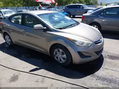 5NPDH4AE7GH698342 2016 HYUNDAI ELANTRA