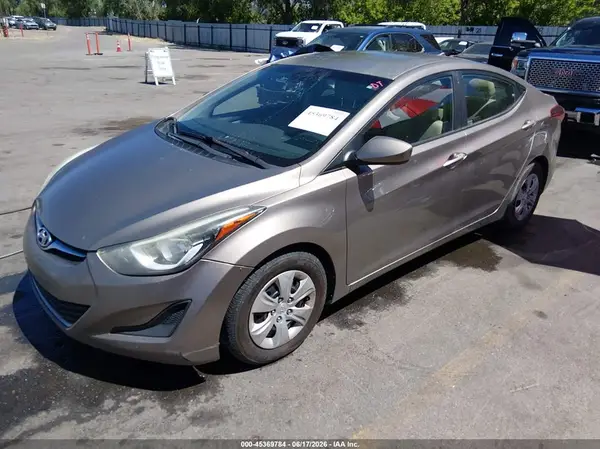 5NPDH4AE7GH698342 2016 HYUNDAI ELANTRA - Image 2