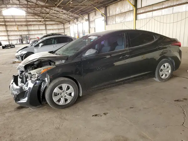 5NPDH4AE7GH700302 2016 HYUNDAI ELANTRA - Image 1