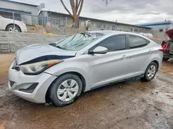 5NPDH4AE7GH700557 2016 HYUNDAI ELANTRA