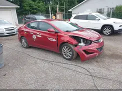 5NPDH4AE7GH700770 2016 HYUNDAI ELANTRA