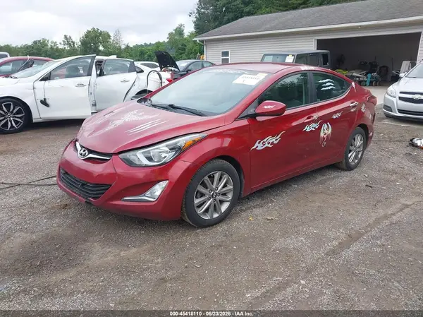 5NPDH4AE7GH700770 2016 HYUNDAI ELANTRA - Image 2