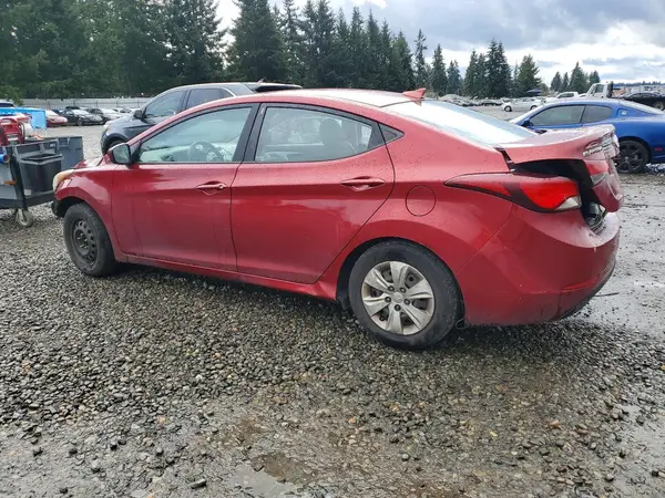 5NPDH4AE7GH700929 2016 HYUNDAI ELANTRA - Image 2