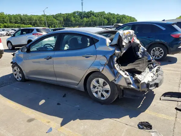 5NPDH4AE7GH700980 2016 HYUNDAI ELANTRA - Image 2