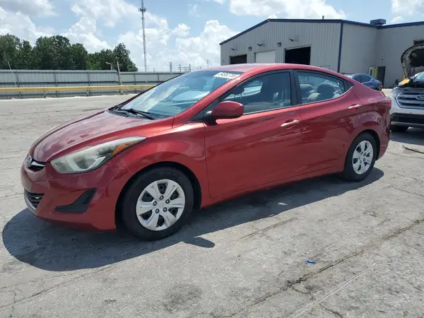 5NPDH4AE7GH701904 2016 HYUNDAI ELANTRA - Image 1
