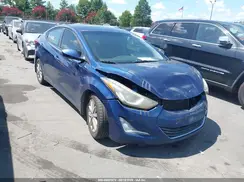5NPDH4AE7GH702390 2016 HYUNDAI ELANTRA