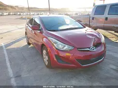 5NPDH4AE7GH702485 2016 HYUNDAI ELANTRA