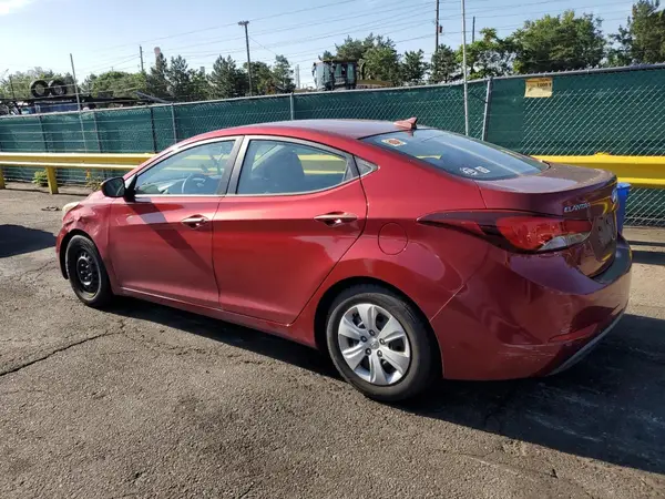 5NPDH4AE7GH702986 2016 HYUNDAI ELANTRA - Image 2