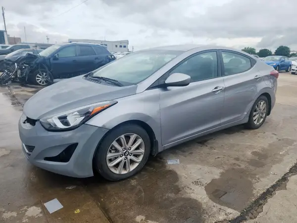 5NPDH4AE7GH703197 2016 HYUNDAI ELANTRA - Image 1