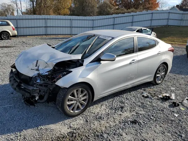 5NPDH4AE7GH703314 2016 HYUNDAI ELANTRA - Image 1
