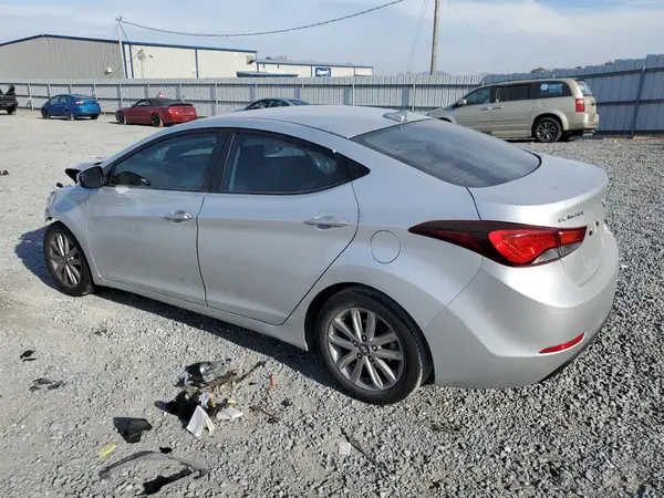 5NPDH4AE7GH703314 2016 HYUNDAI ELANTRA - Image 2