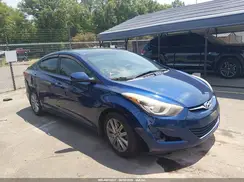 5NPDH4AE7GH703569 2016 HYUNDAI ELANTRA