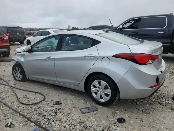 5NPDH4AE7GH703619 2016 HYUNDAI ELANTRA - Image 2
