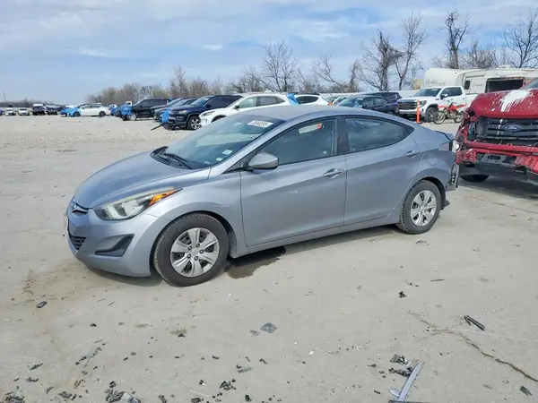 5NPDH4AE7GH703751 2016 HYUNDAI ELANTRA - Image 1
