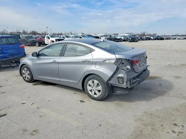 5NPDH4AE7GH703751 2016 HYUNDAI ELANTRA - Image 2