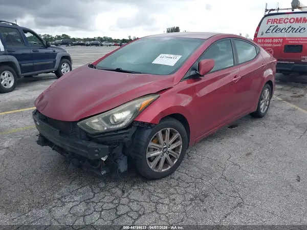 5NPDH4AE7GH704379 2016 HYUNDAI ELANTRA - Image 2