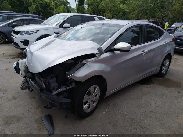 5NPDH4AE7GH705404 2016 HYUNDAI ELANTRA - Image 2