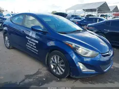 5NPDH4AE7GH705709 2016 HYUNDAI ELANTRA