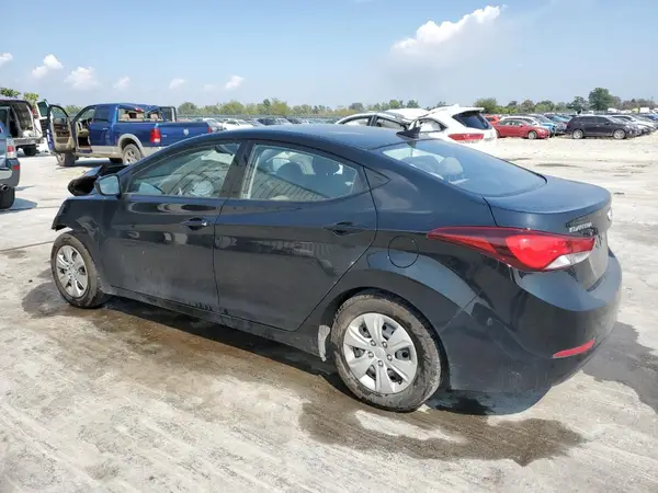 5NPDH4AE7GH705919 2016 HYUNDAI ELANTRA - Image 2