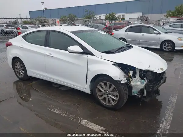 5NPDH4AE7GH706794 2016 HYUNDAI ELANTRA - Image 1