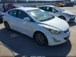 5NPDH4AE7GH707573 2016 HYUNDAI ELANTRA