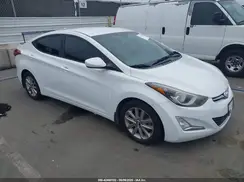 5NPDH4AE7GH707735 2016 HYUNDAI ELANTRA