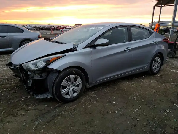 5NPDH4AE7GH708061 2016 HYUNDAI ELANTRA - Image 1