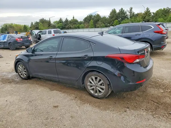 5NPDH4AE7GH708237 2016 HYUNDAI ELANTRA - Image 2